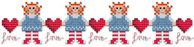 Annies cross stitch pattern by Jennifer Creasey